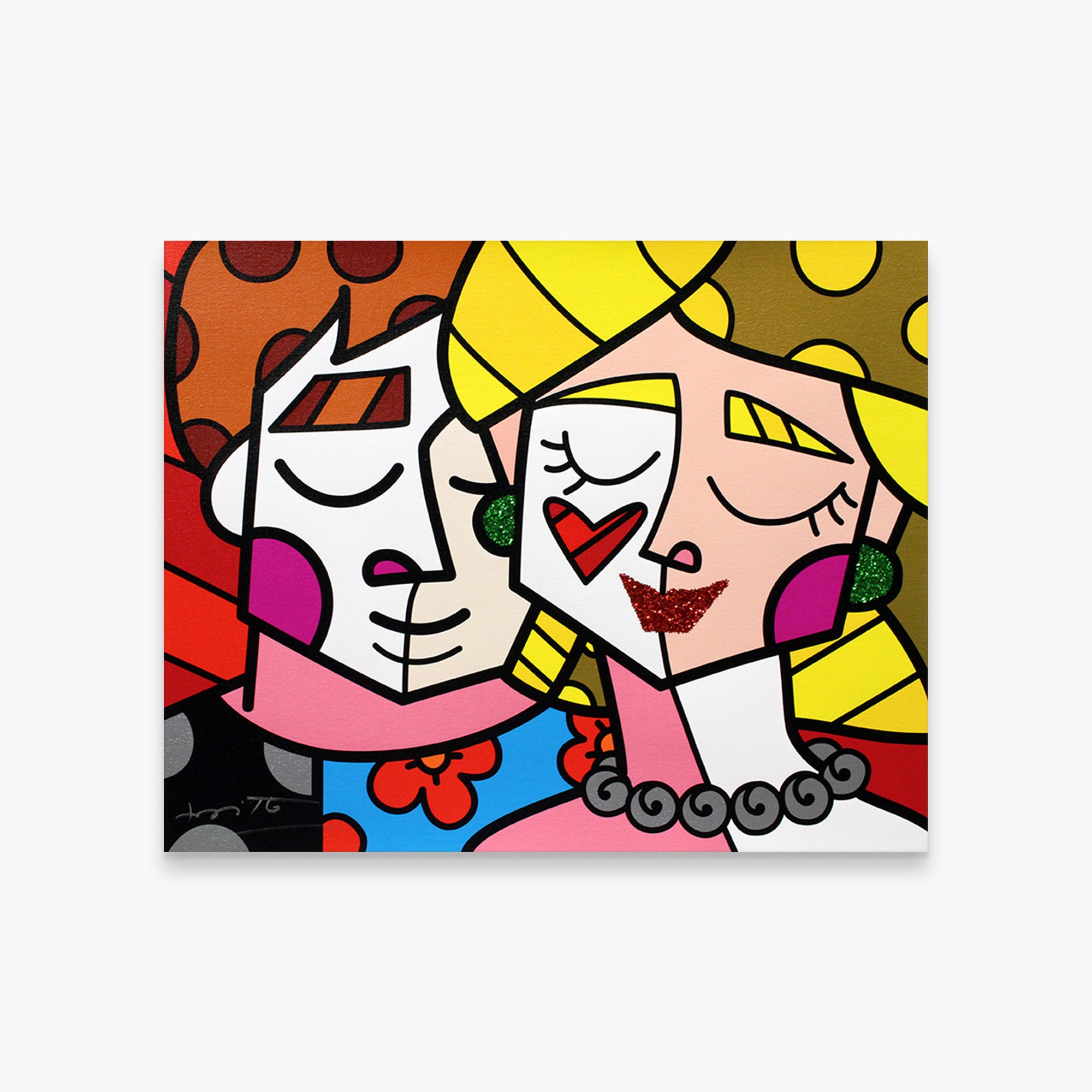 Love - Limited Edition Print - Shop Britto