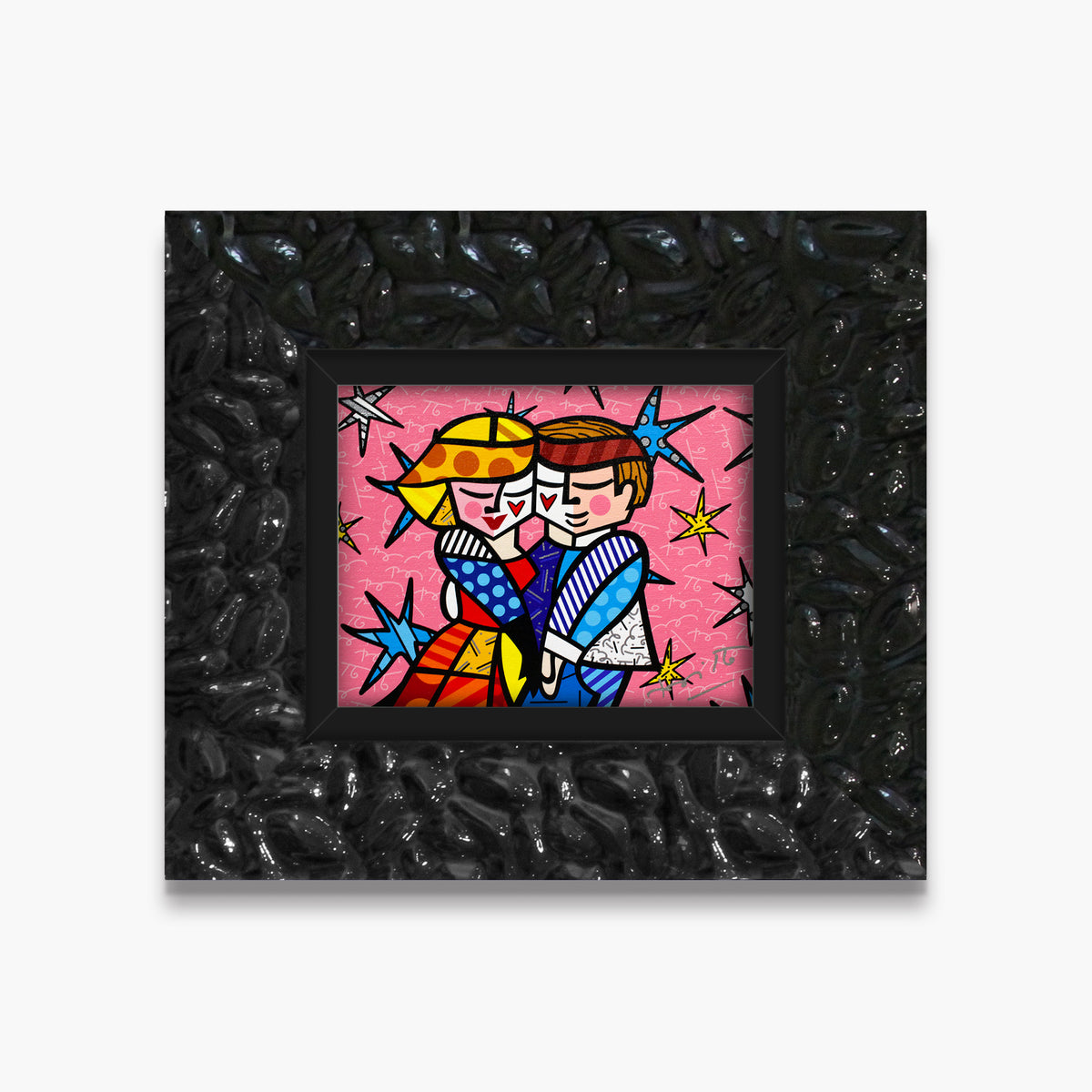 pretty in pink limited edition  artistic colorful design collectible