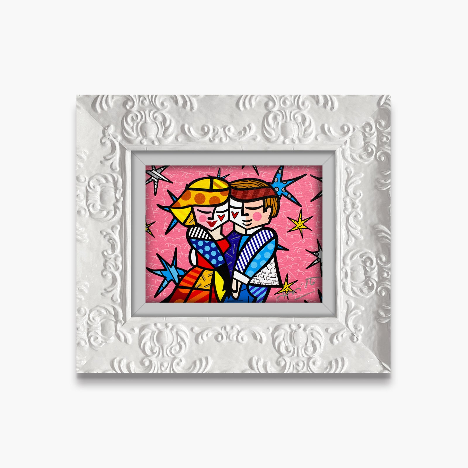 pretty in pink limited edition  artistic colorful design collectible