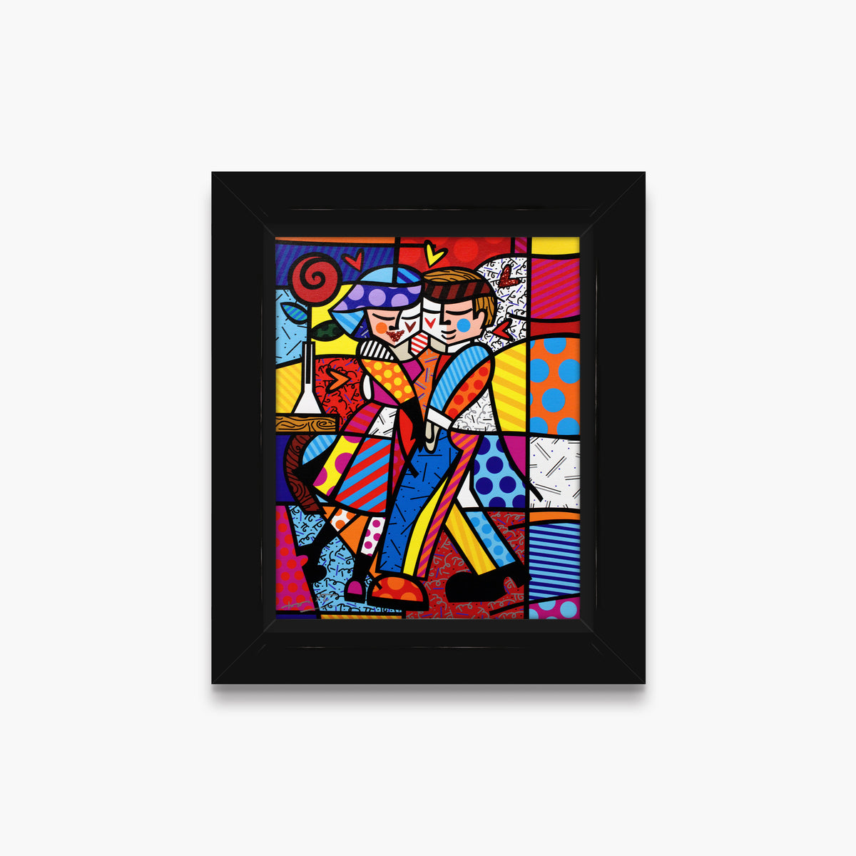 New Cheek To Cheek - Limited Edition Print