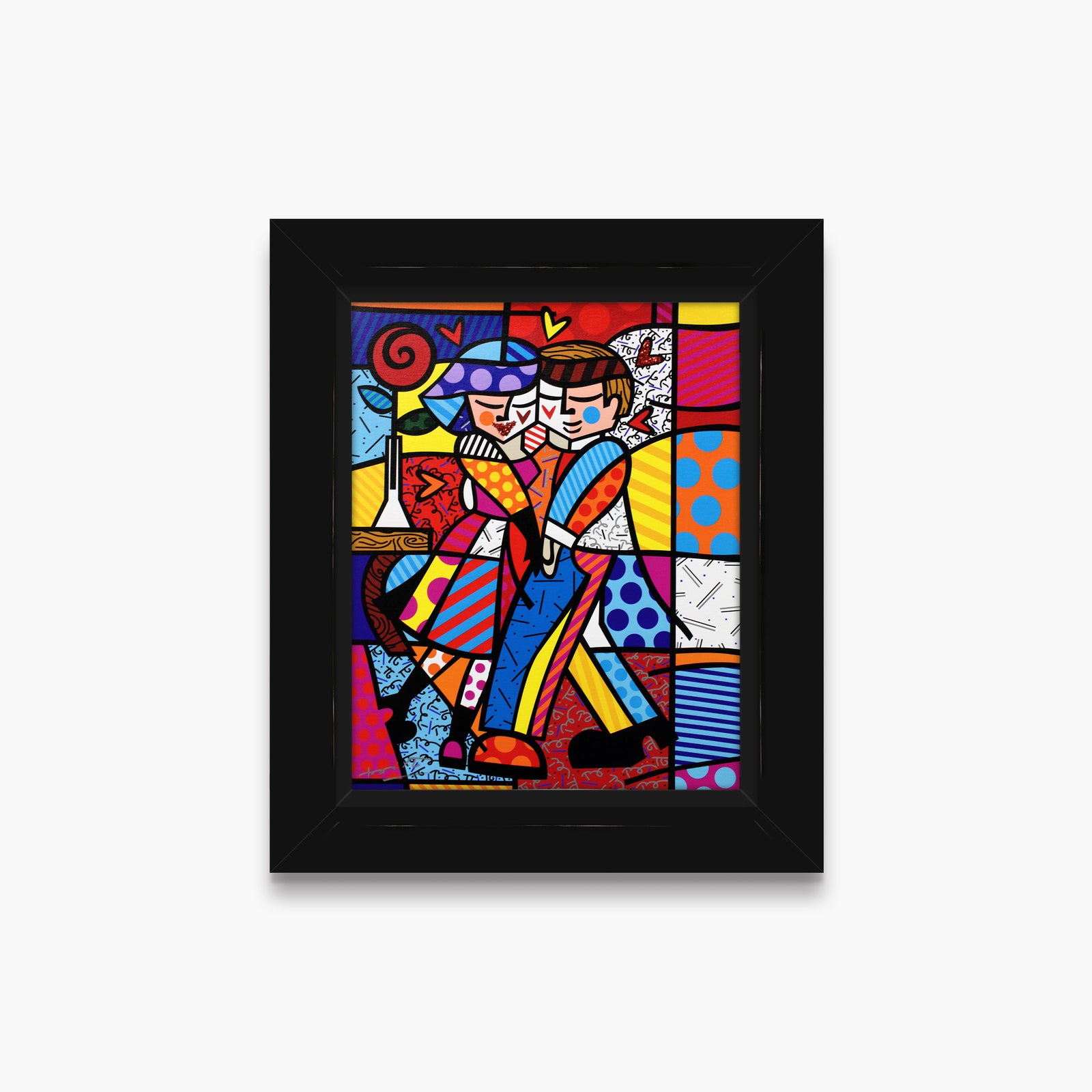 New Cheek To Cheek - Limited Edition Print