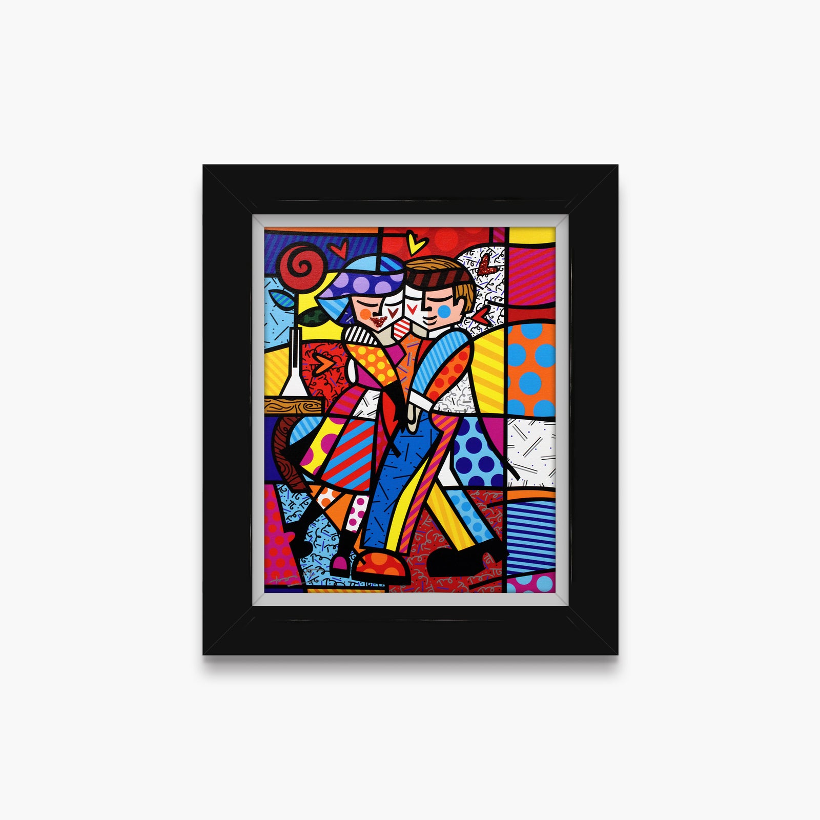 New Cheek To Cheek - Limited Edition Print