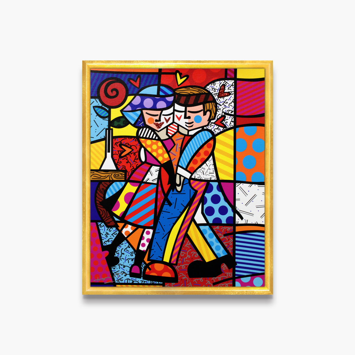 New Cheek To Cheek - Limited Edition Print
