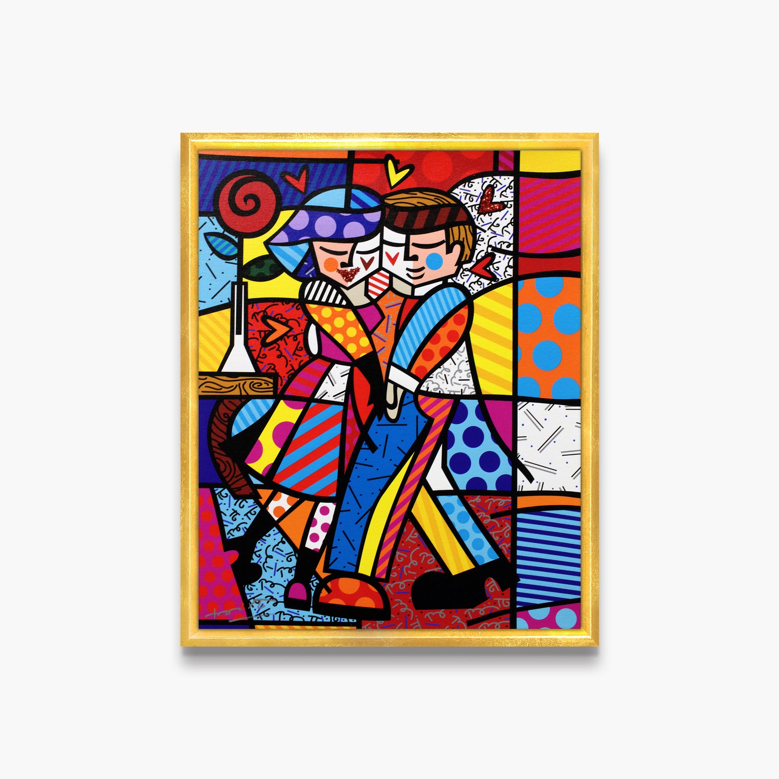 New Cheek To Cheek - Limited Edition Print