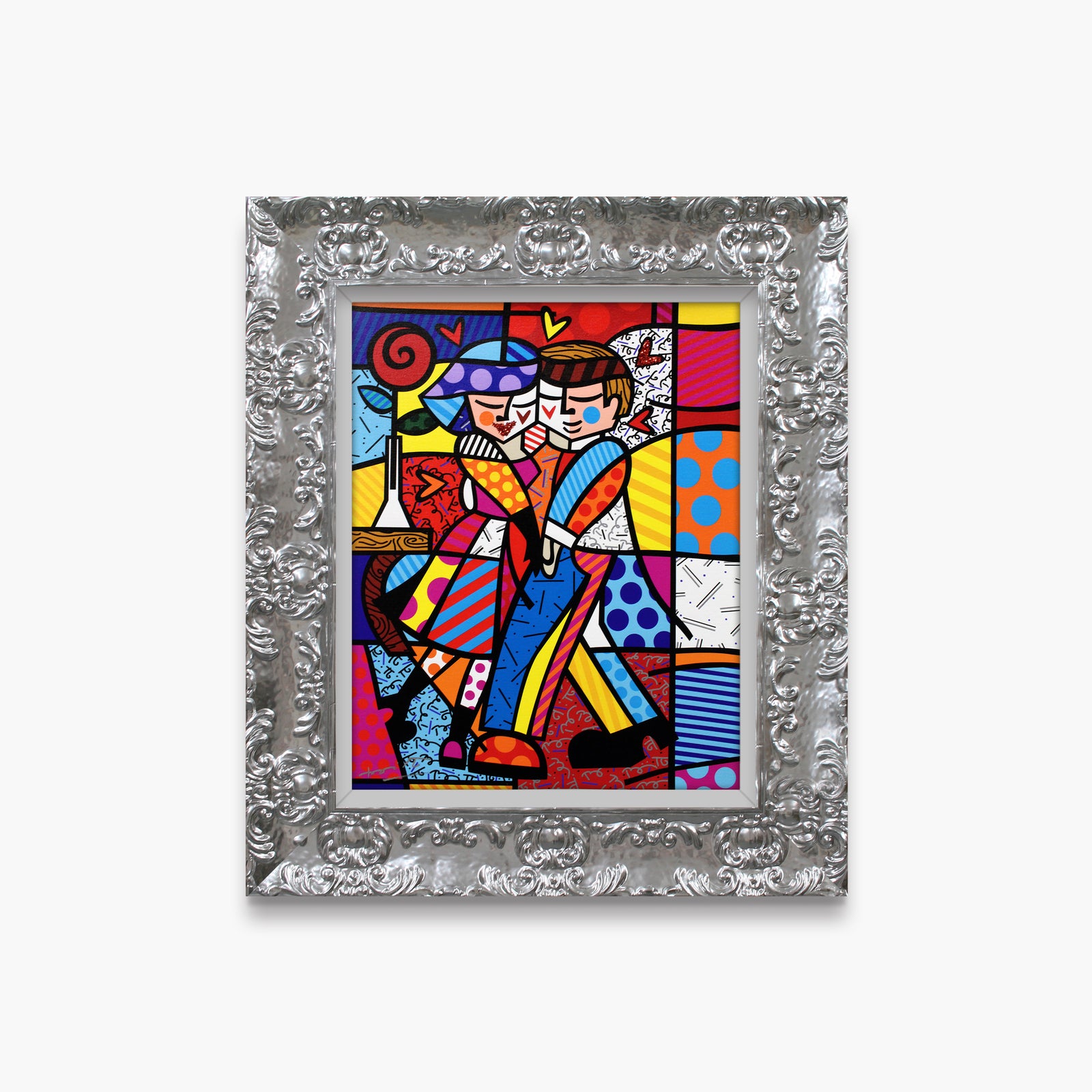New Cheek To Cheek - Limited Edition Print