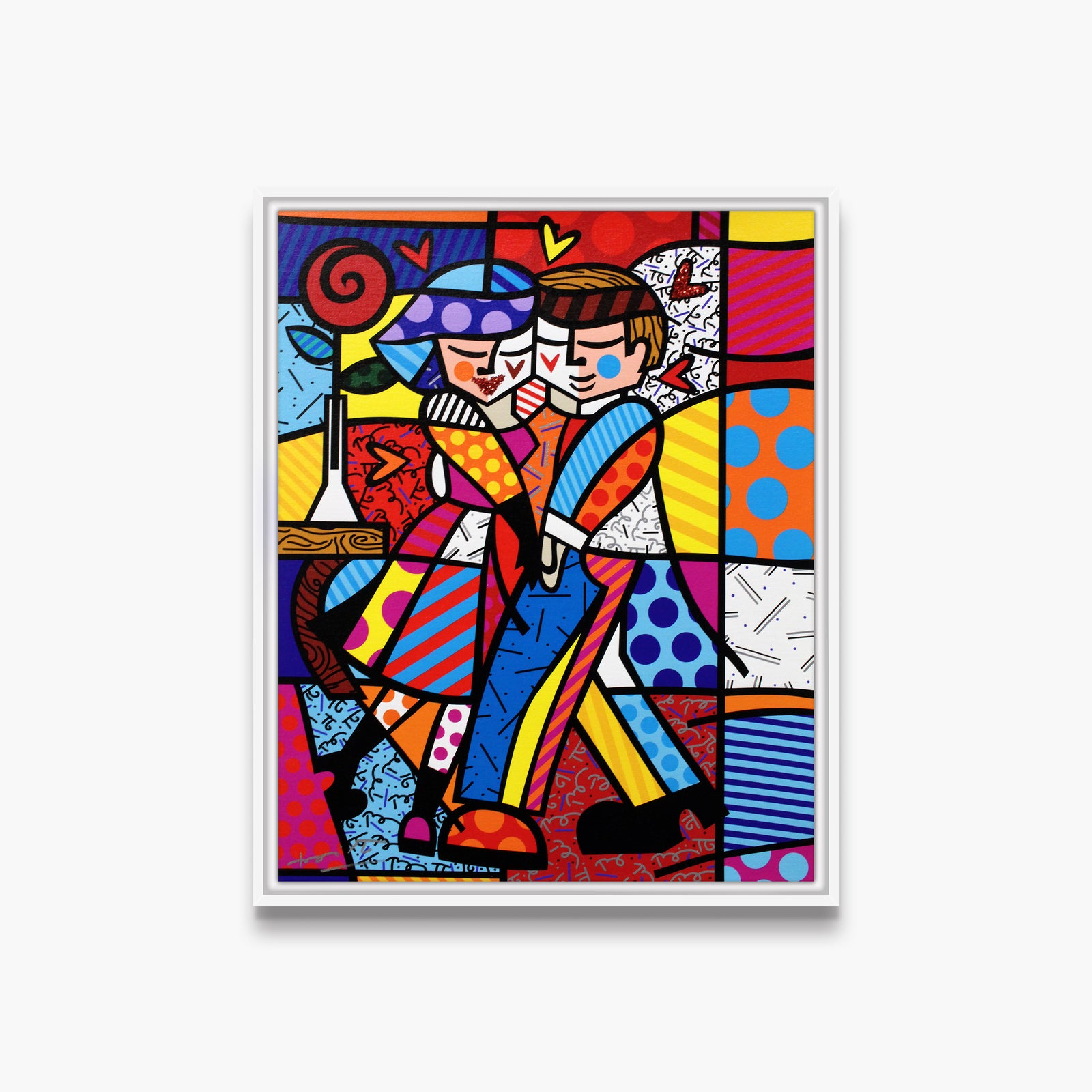 New Cheek To Cheek - Limited Edition Print
