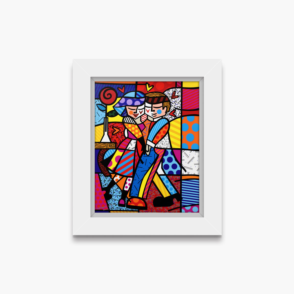 New Cheek To Cheek - Limited Edition Print