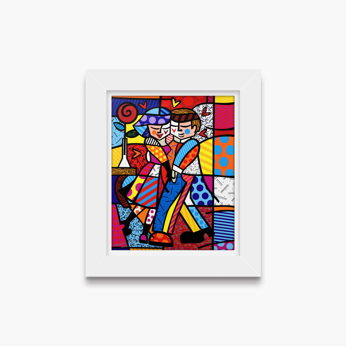 New Cheek To Cheek - Limited Edition Print