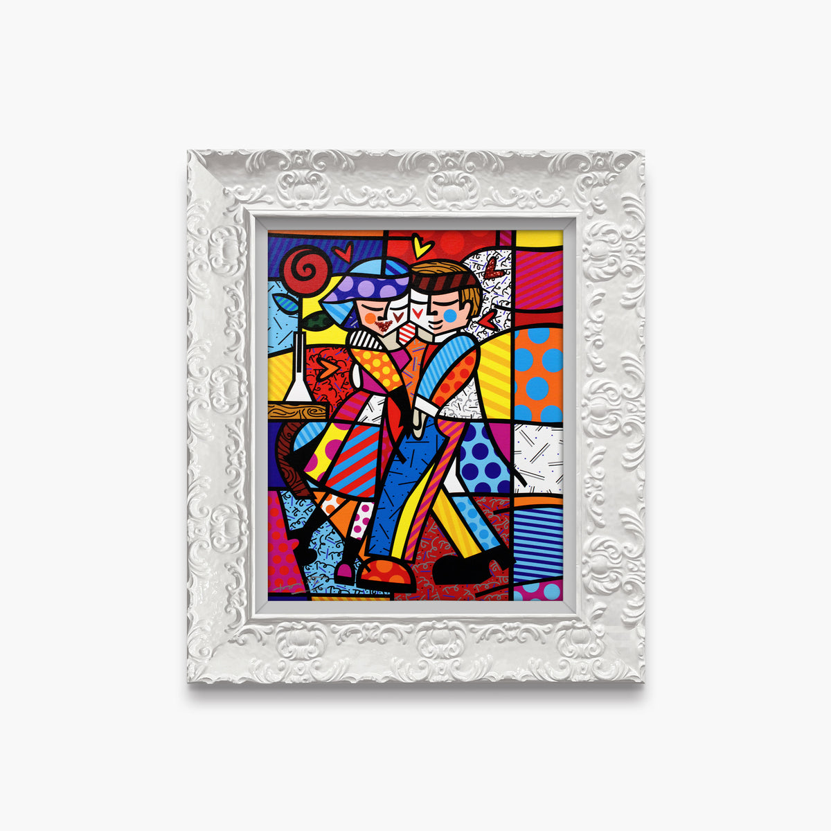 New Cheek To Cheek - Limited Edition Print