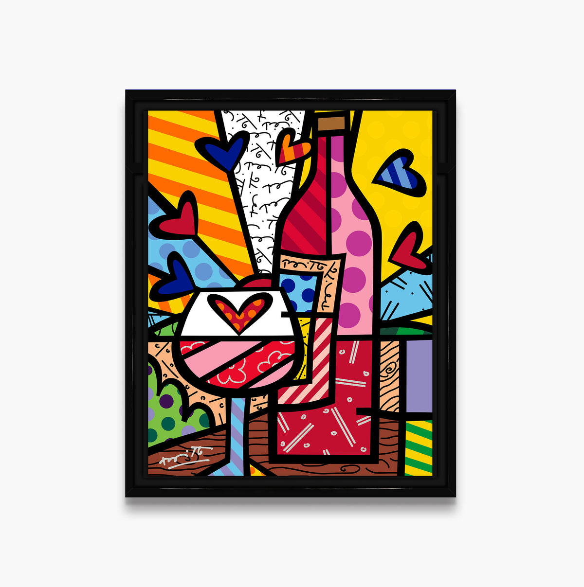Food & Wine - Limited Edition Print