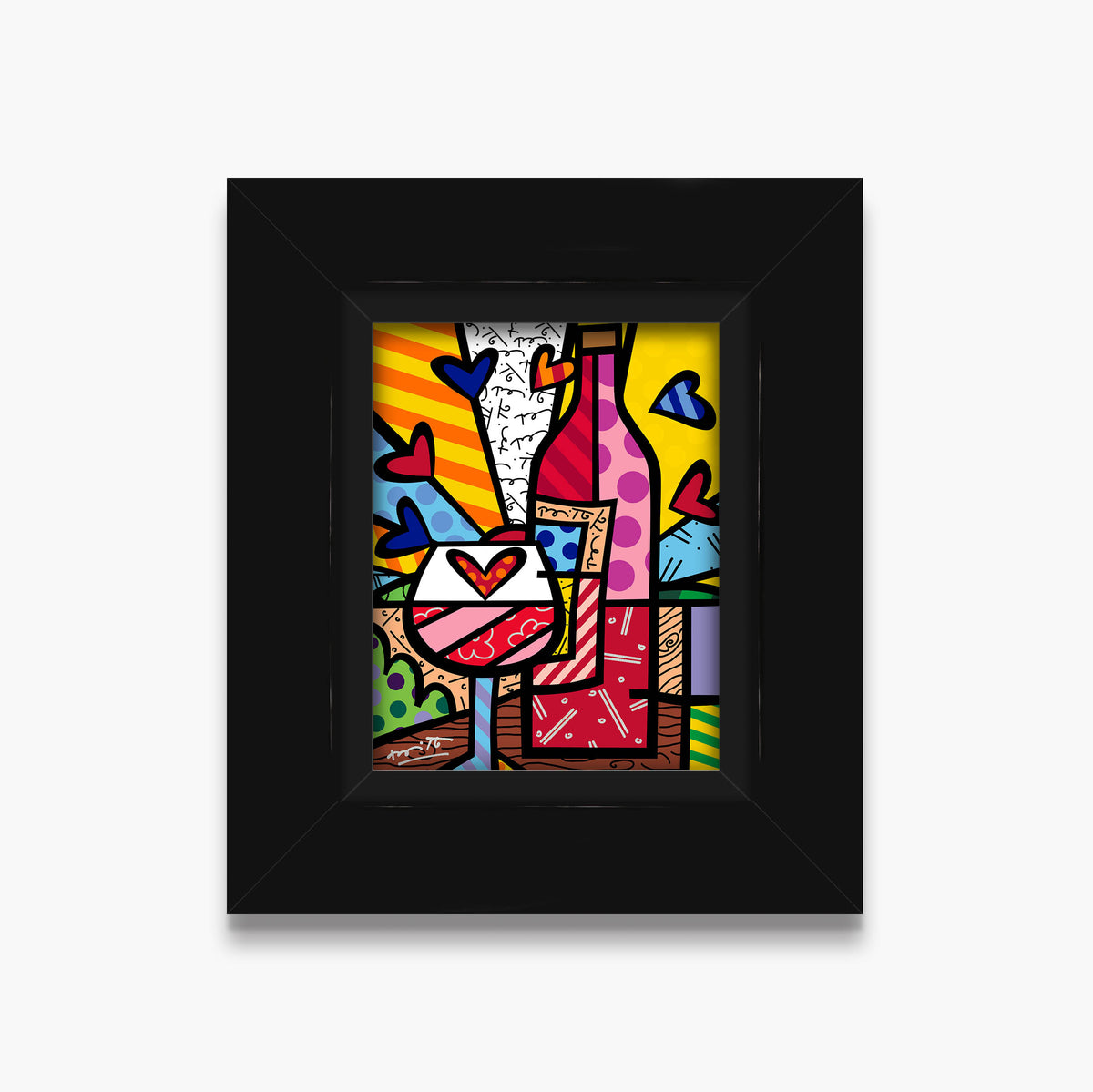 Food & Wine - Limited Edition Print