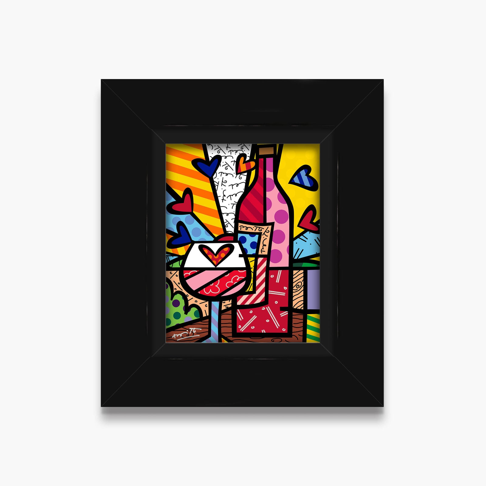 Food & Wine - Limited Edition Print
