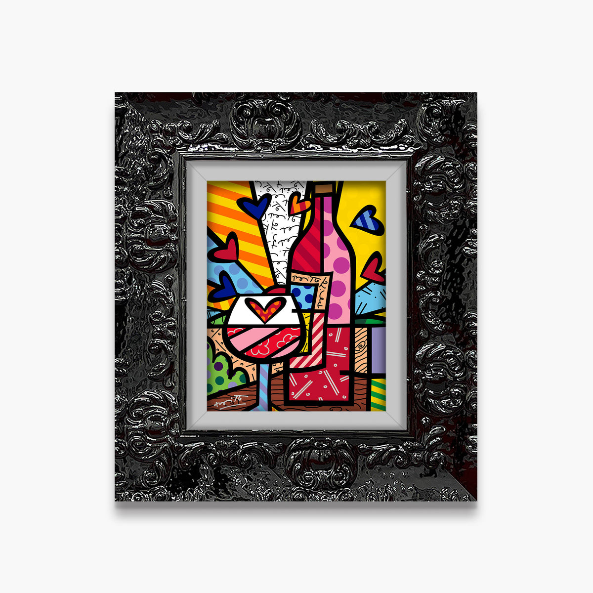 Food & Wine - Limited Edition Print