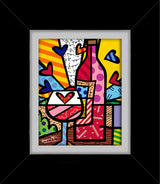 FOOD & WINE - Limited Edition Print