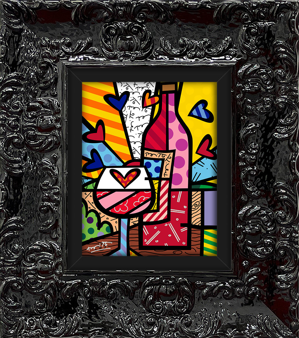 There is not Shipping Cost this is going to be picked up. Britto Style-  Wine Glass Painting Kit. This deal is for 1 Kit (NO REFUNDS ON THIS  DEAL) These will be