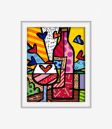 FOOD & WINE - Limited Edition Print