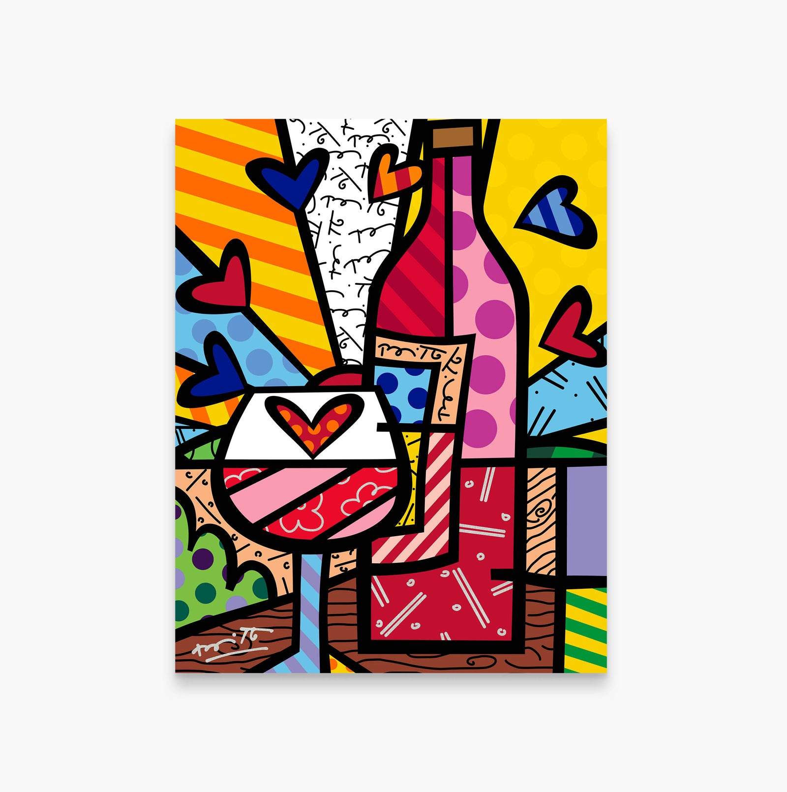 Food & Wine - Limited Edition Print