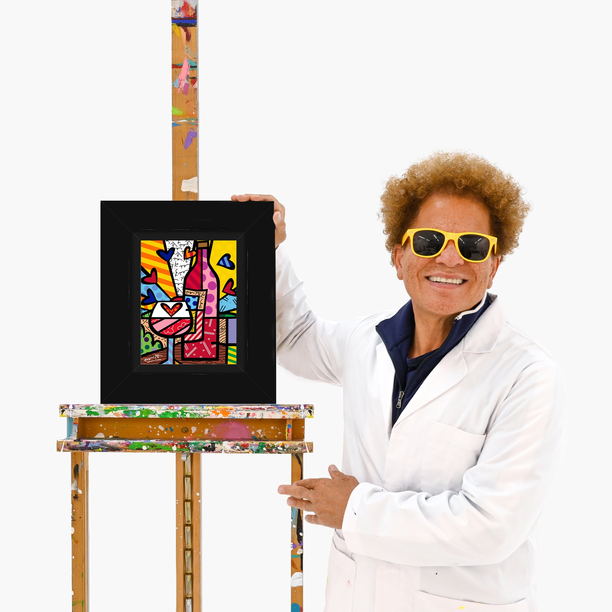 Food & Wine - Limited Edition Print - Shop Britto