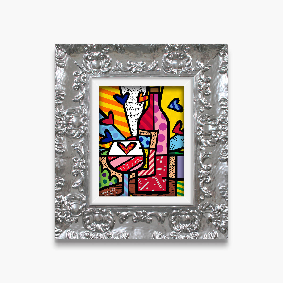 Food & Wine - Limited Edition Print