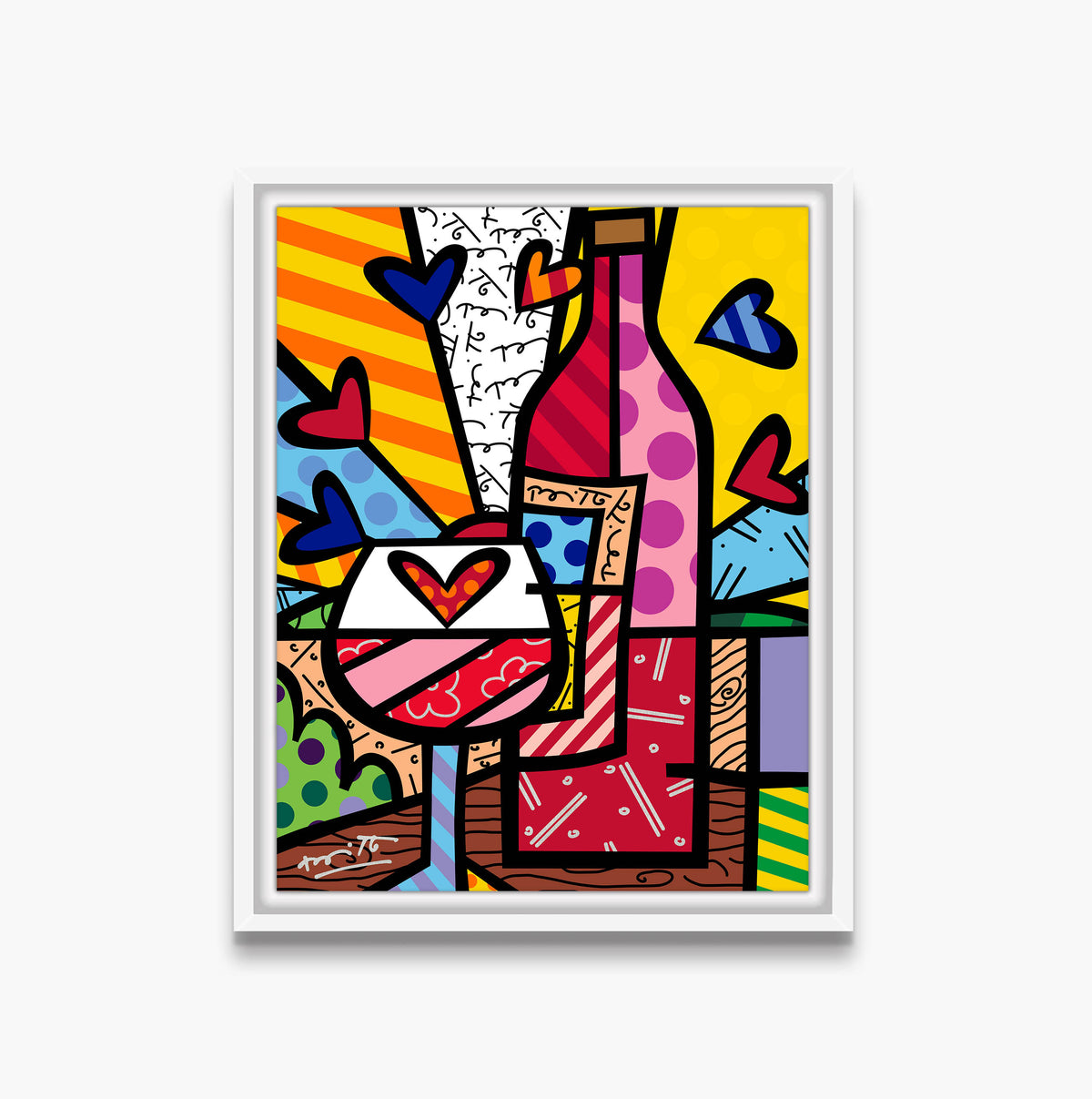 Food & Wine - Limited Edition Print