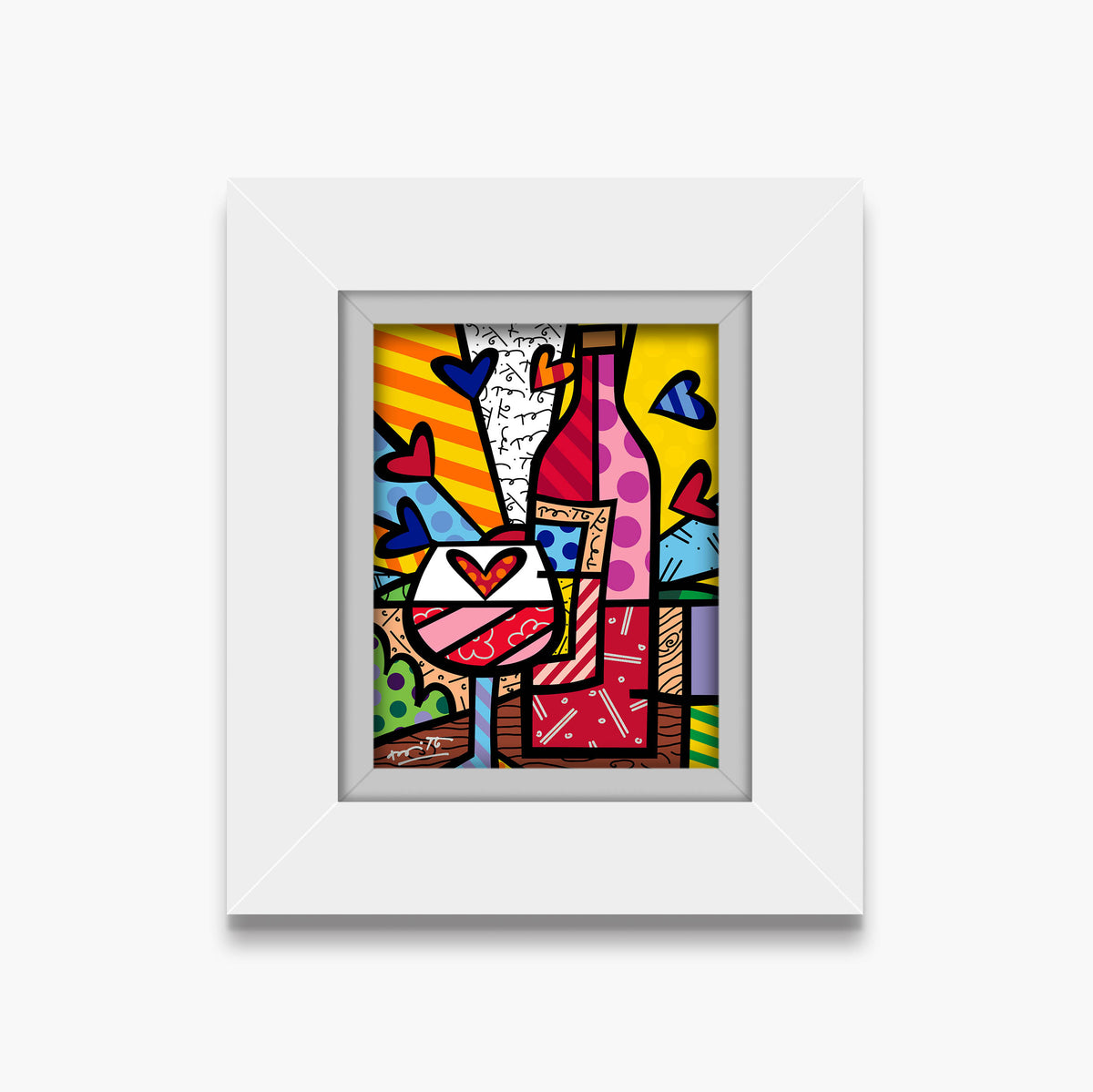 Food & Wine - Limited Edition Print