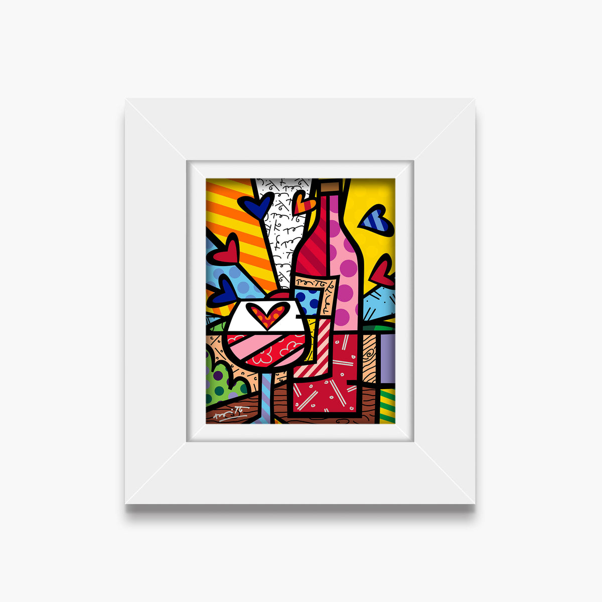 Food & Wine - Limited Edition Print