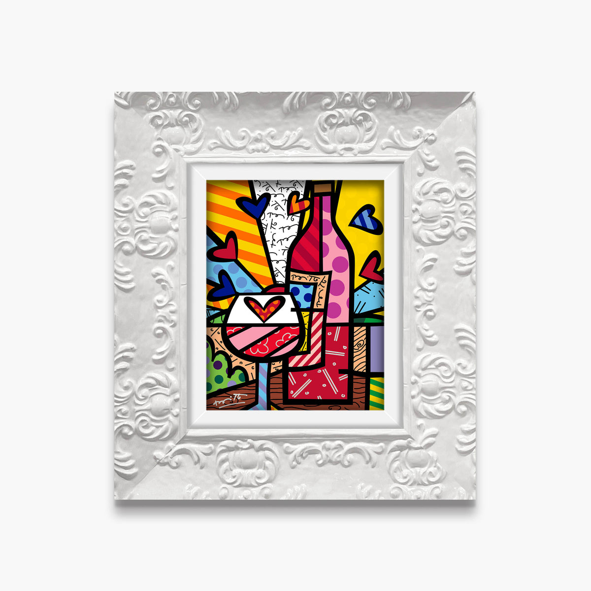 Food & Wine - Limited Edition Print