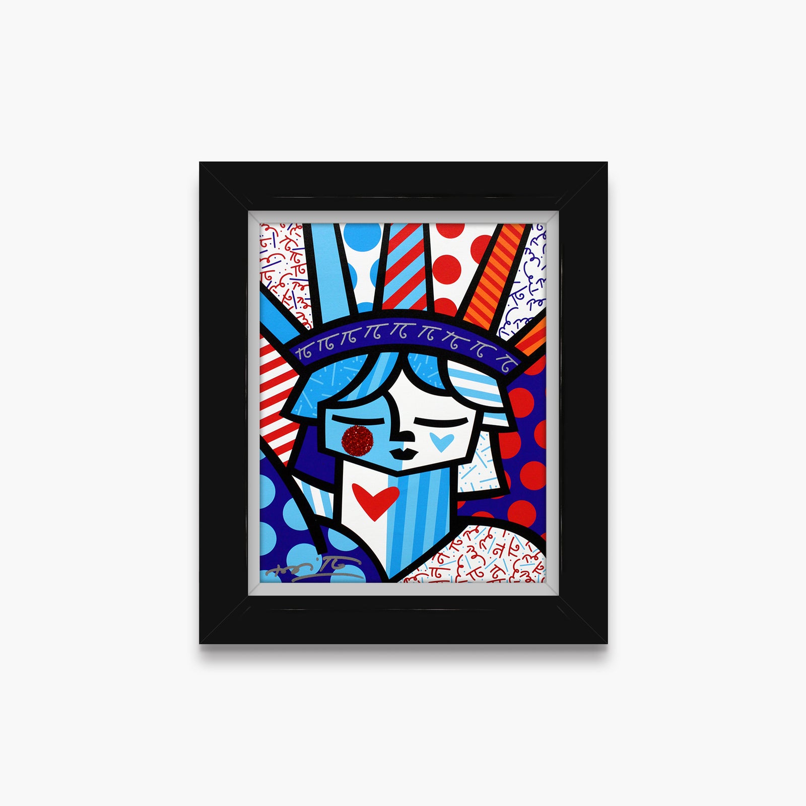 freedom limited edition print  colorful decorative collectible gift idea