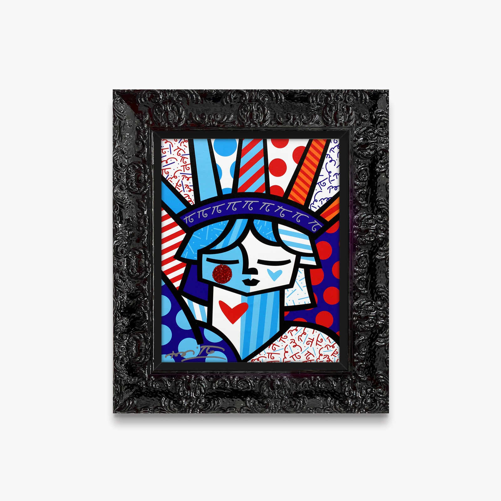 freedom limited edition print  artistic colorful design collectible