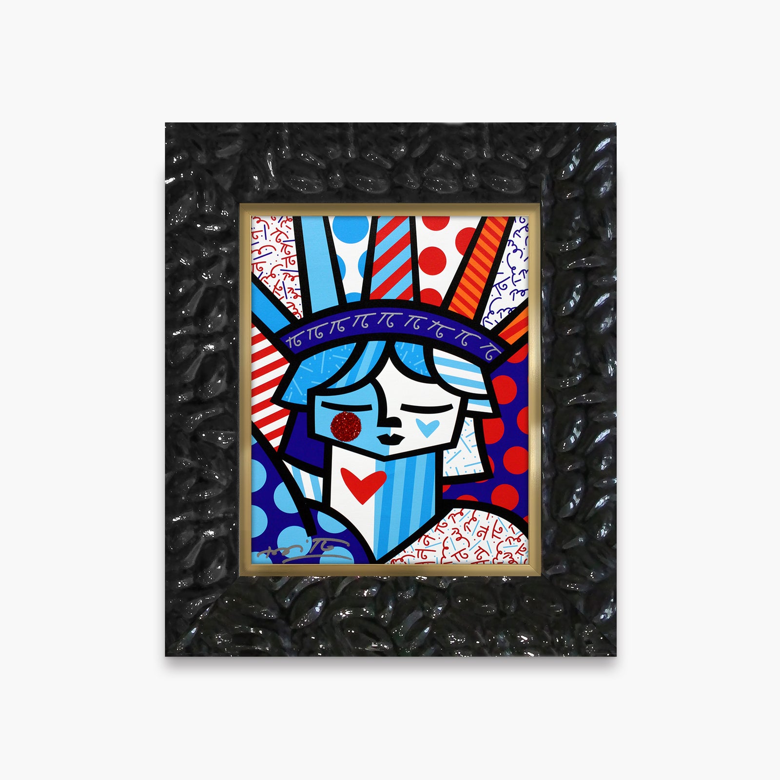 freedom limited edition print  colorful decorative collectible gift idea