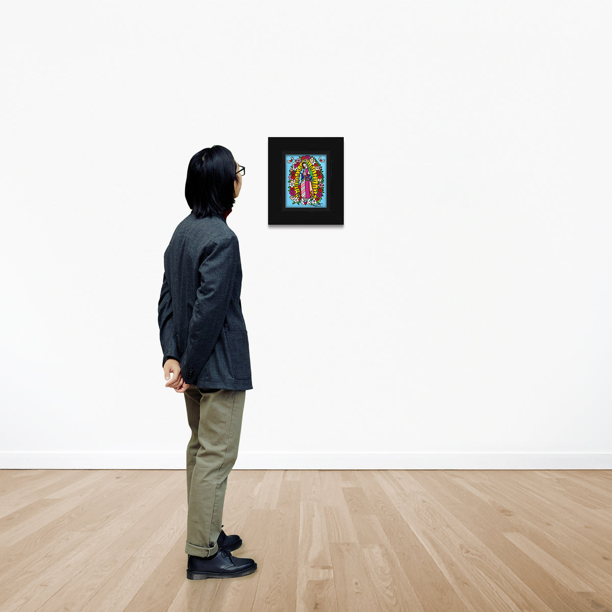 Divine Blue - Limited Edition Print