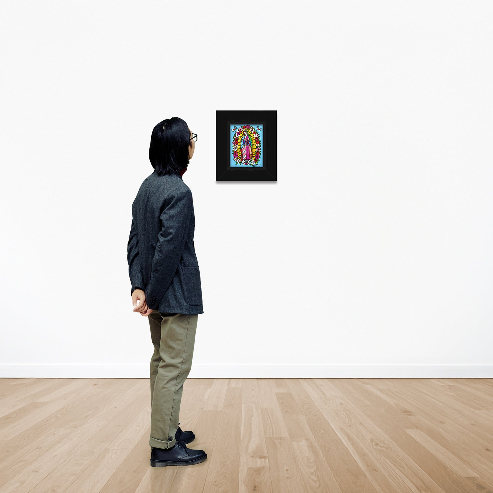 Divine Blue - Limited Edition Print