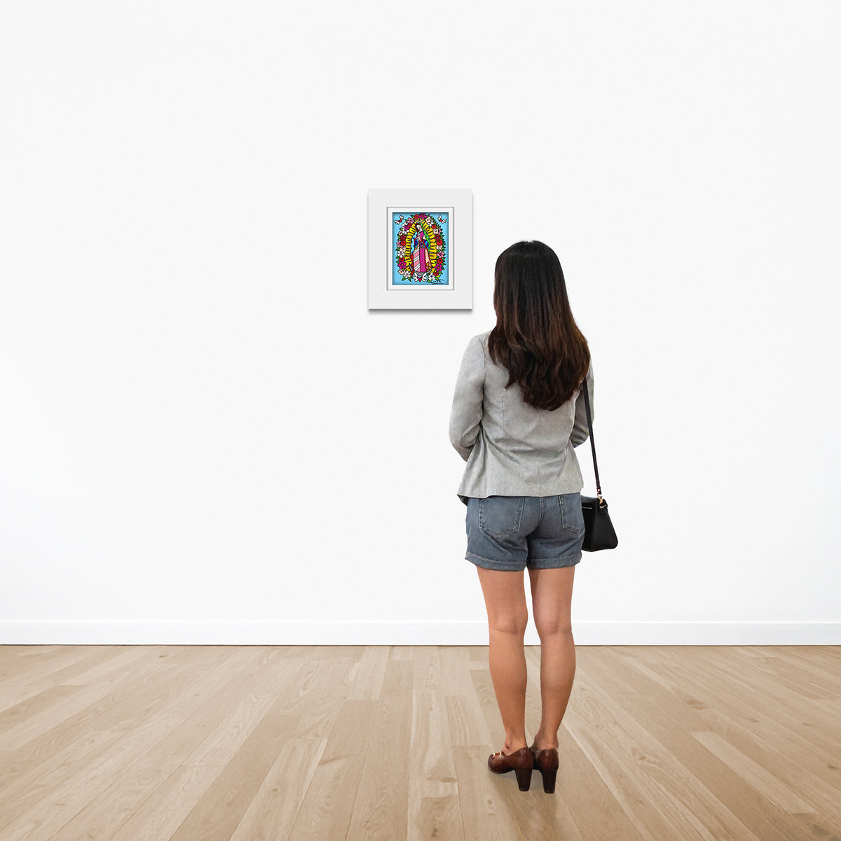 Divine Blue - Limited Edition Print