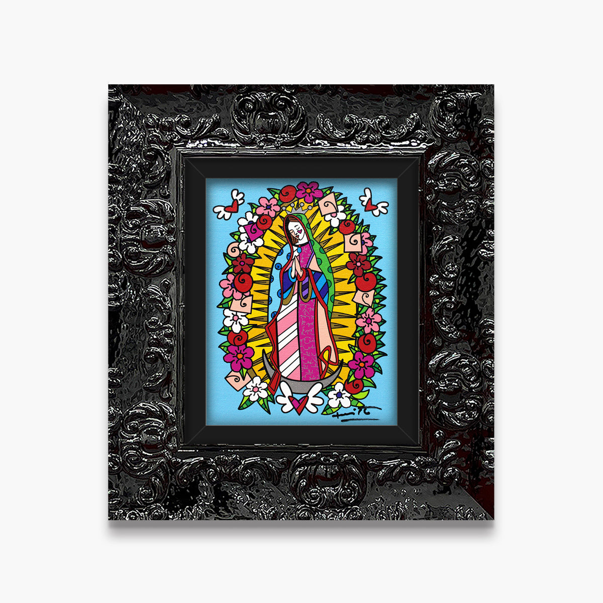 Divine Blue - Limited Edition Print