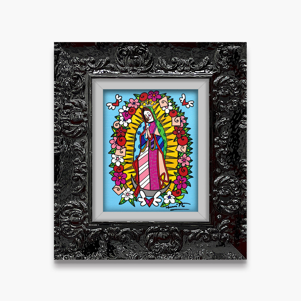 Divine Blue - Limited Edition Print