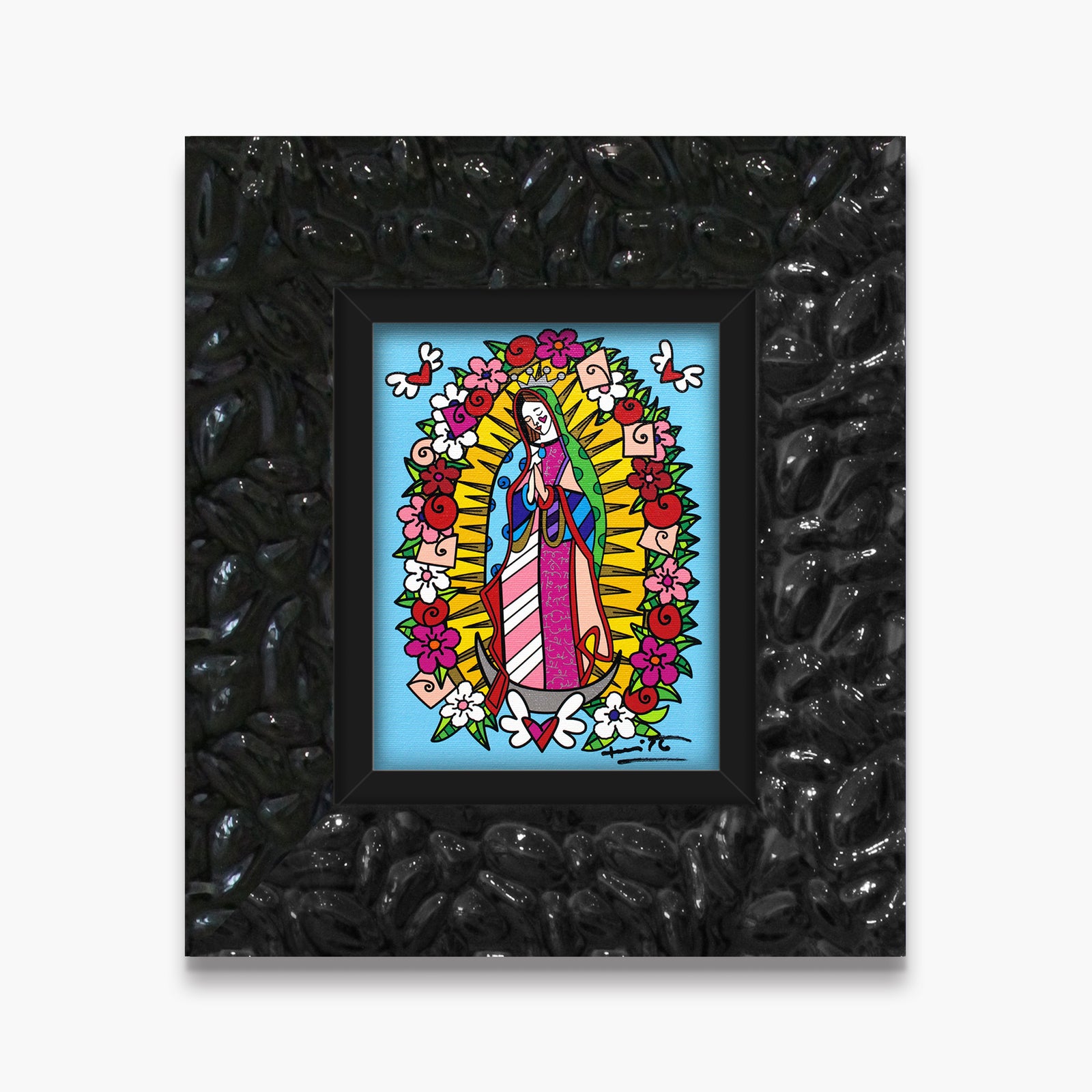 Divine Blue - Limited Edition Print