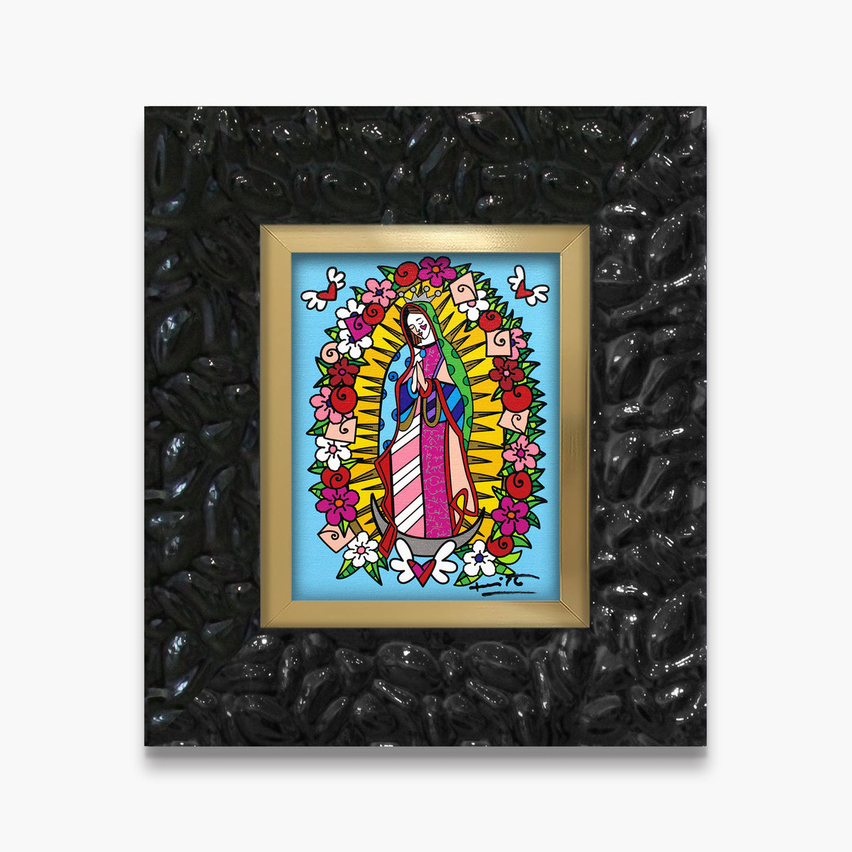 Divine Blue - Limited Edition Print