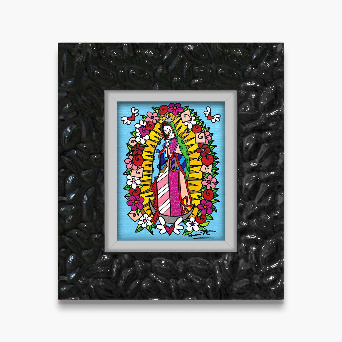 Divine Blue - Limited Edition Print