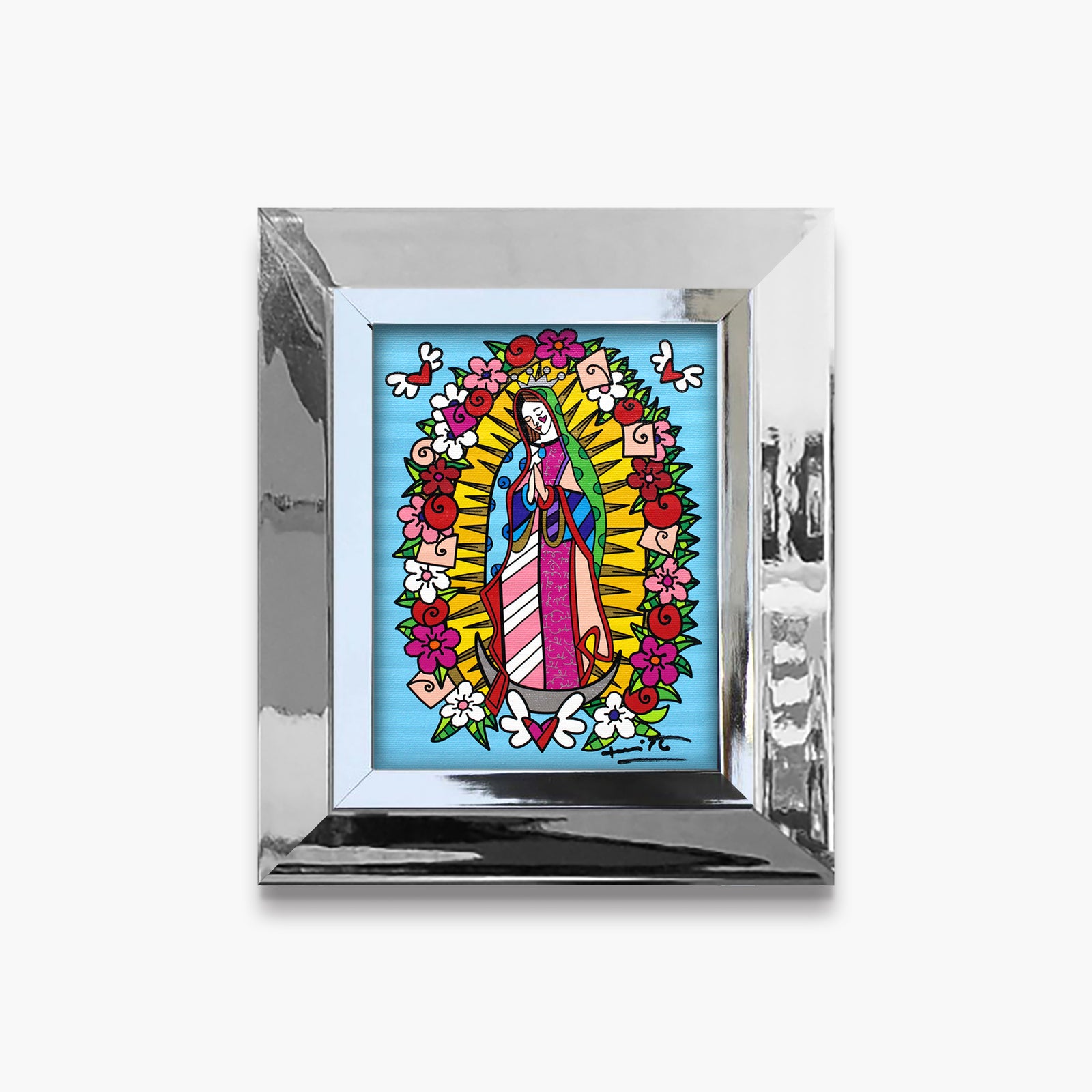 Divine Blue - Limited Edition Print