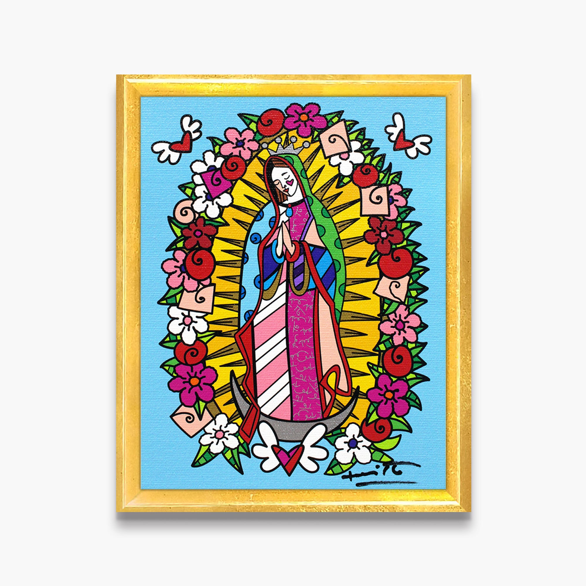 Divine Blue - Limited Edition Print - Shop Britto