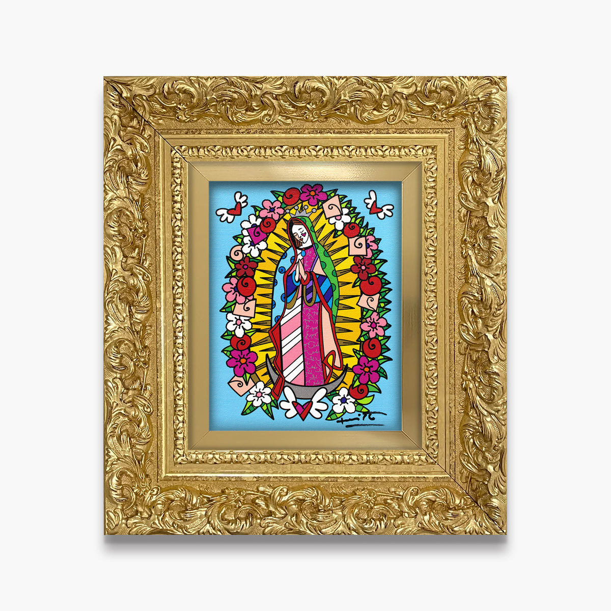 Divine Blue - Limited Edition Print