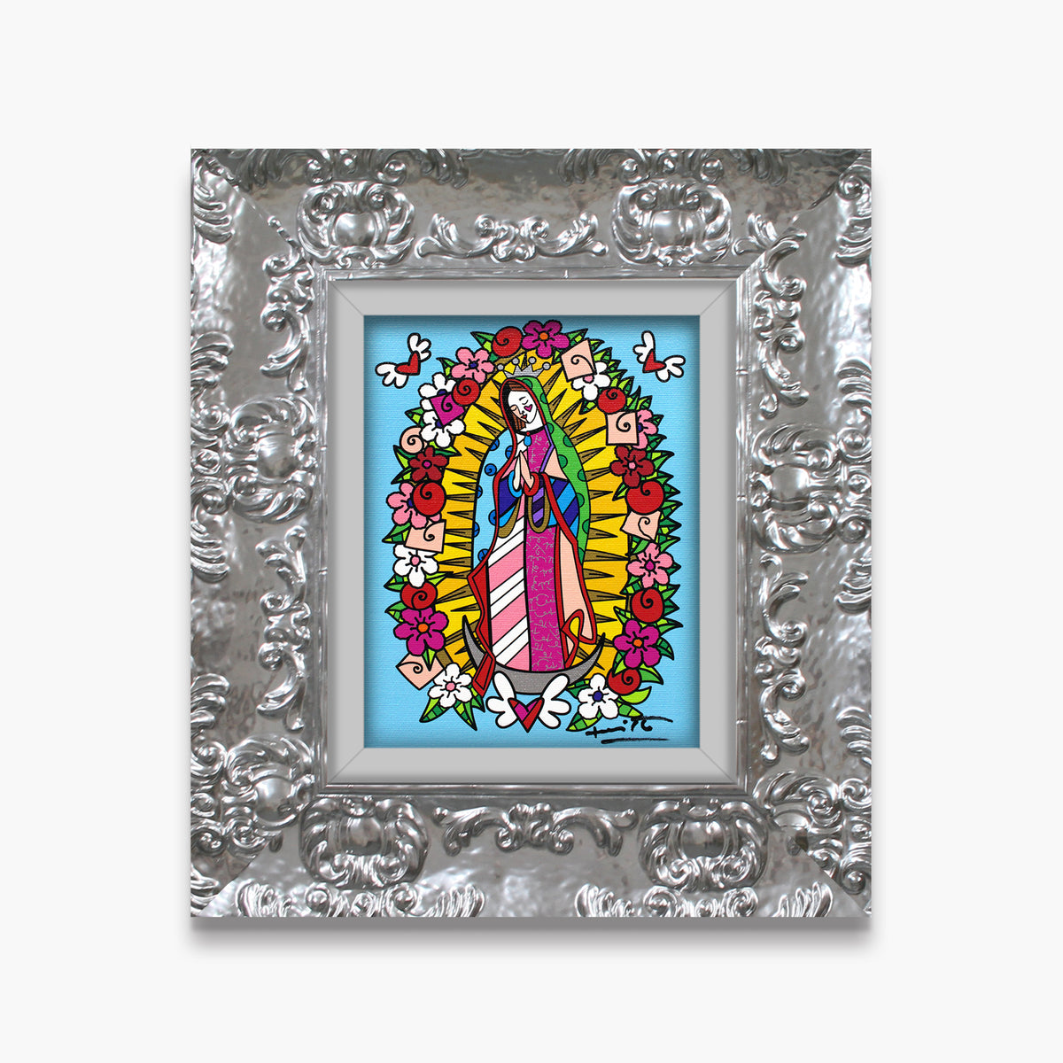 Divine Blue - Limited Edition Print