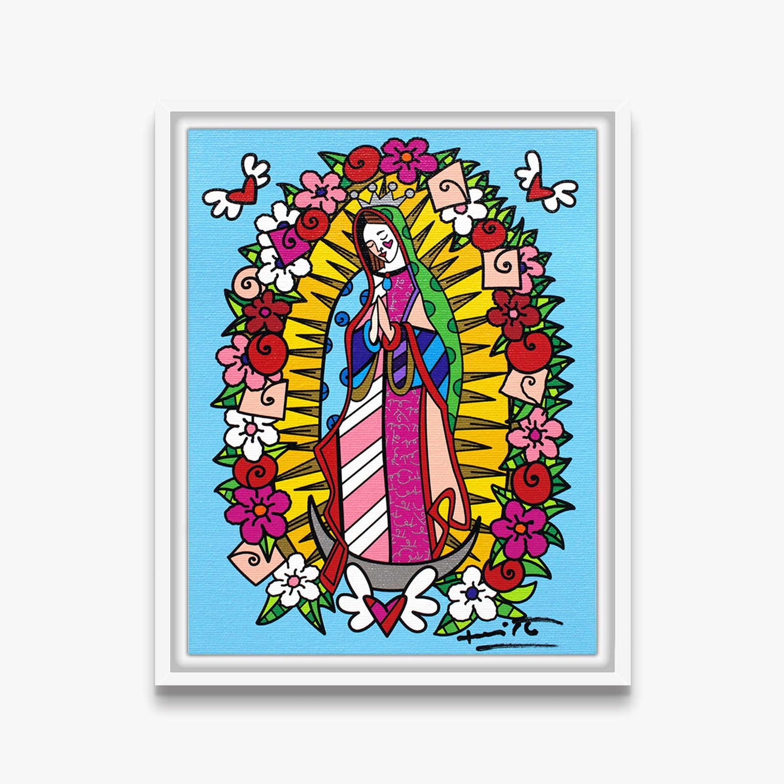 Divine Blue - Limited Edition Print