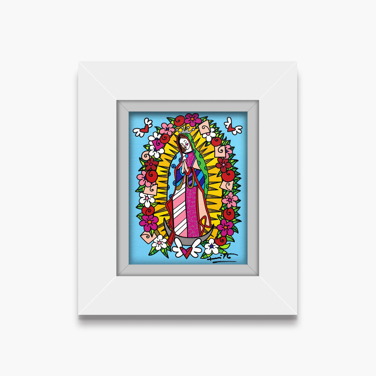 Divine Blue - Limited Edition Print