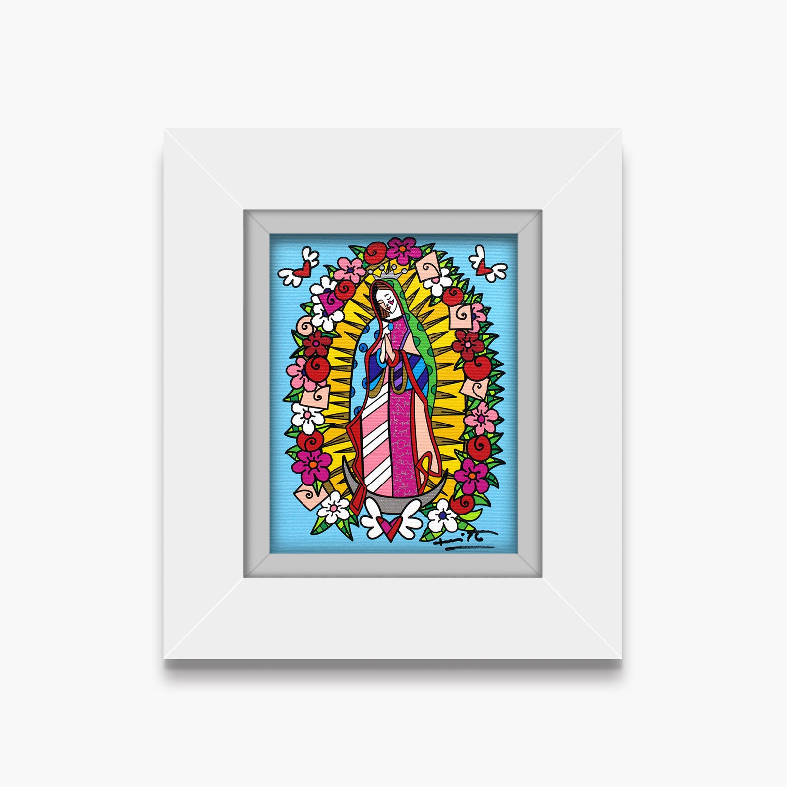 Divine Blue - Limited Edition Print