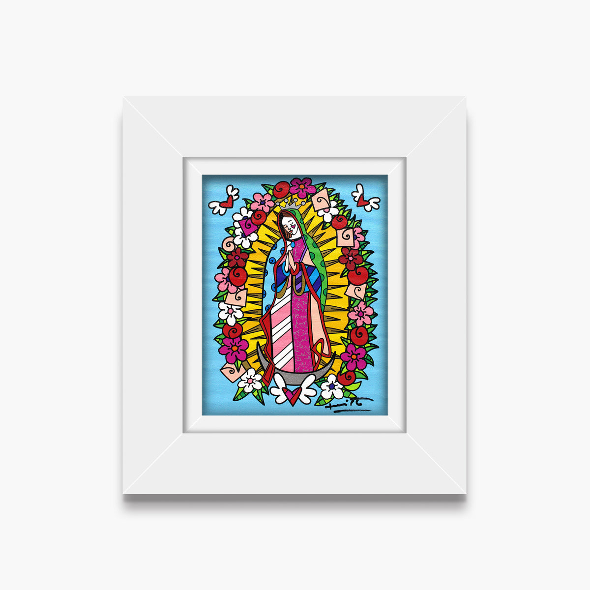 Divine Blue - Limited Edition Print