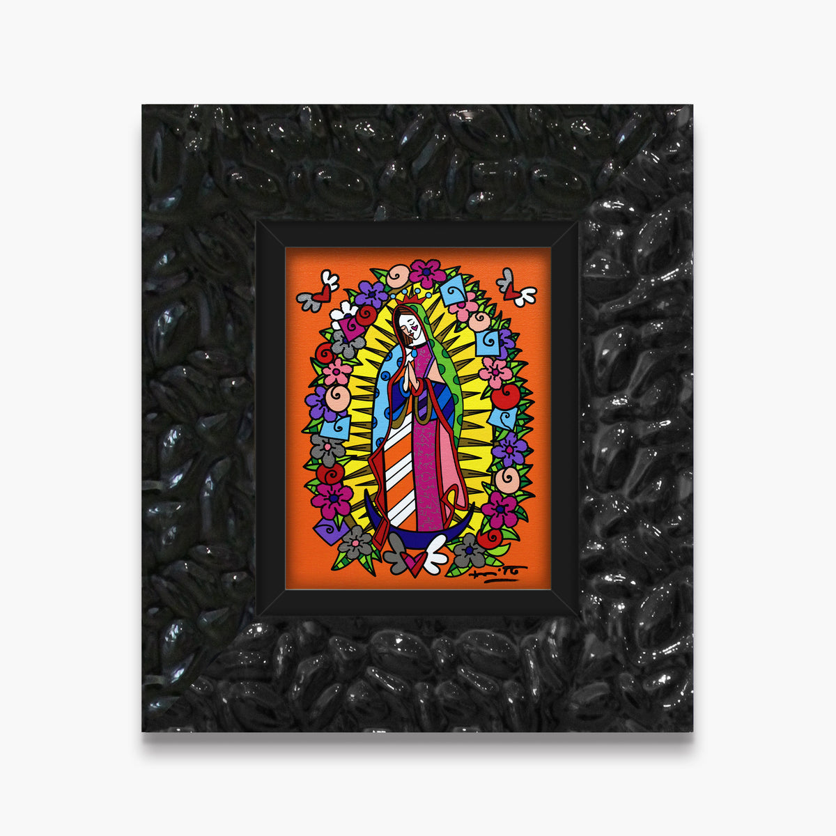 our lady limited edition print  colorful decorative collectible gift idea