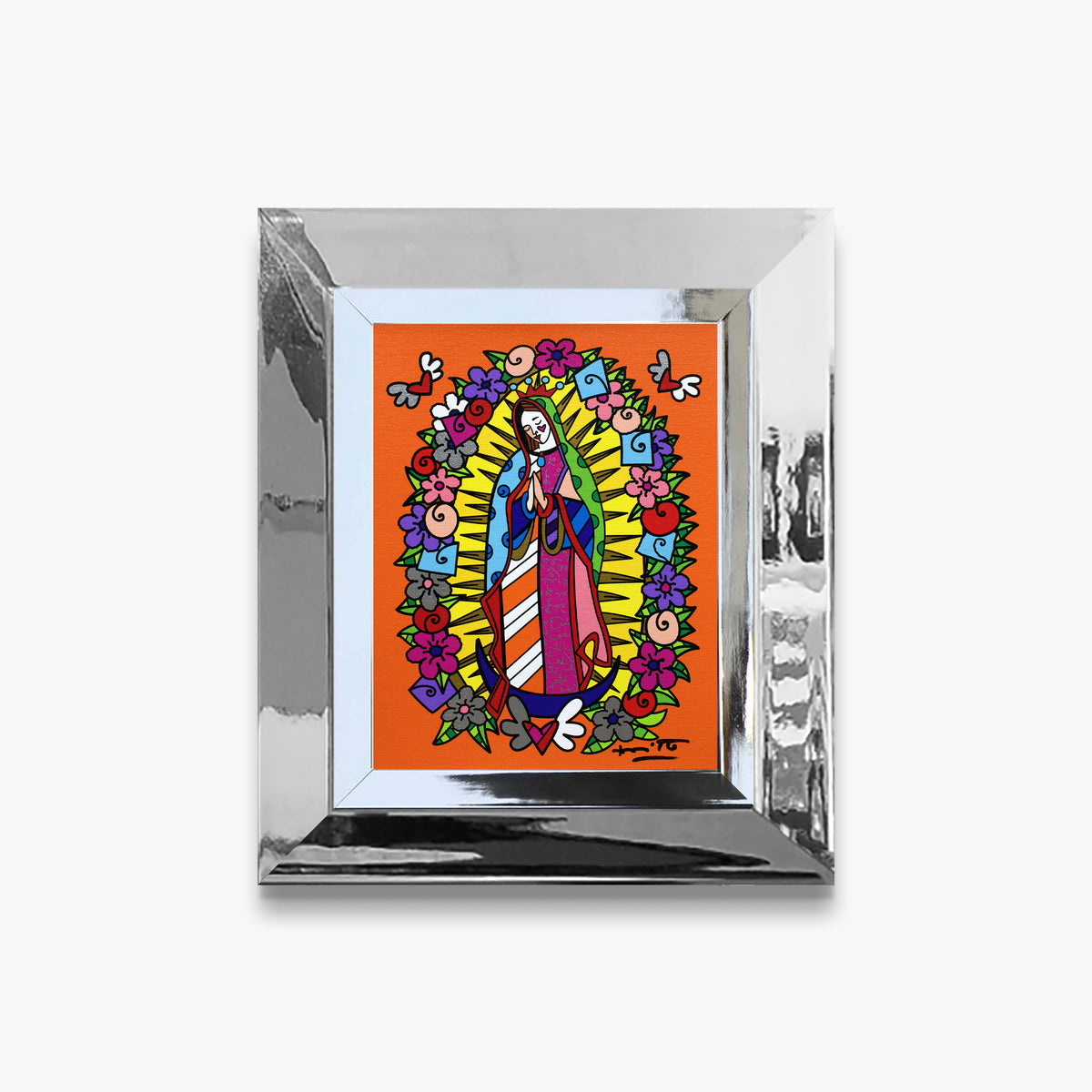 our lady limited edition print  colorful decorative collectible gift idea