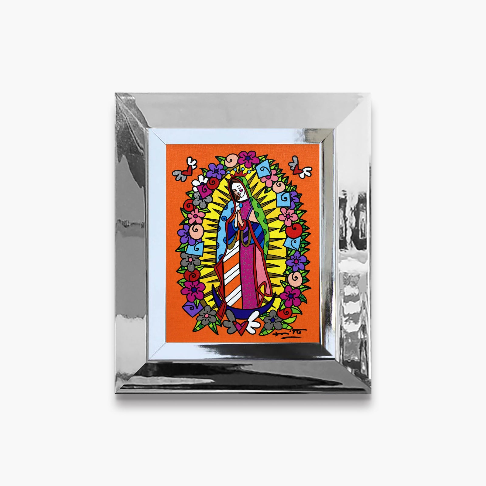our lady limited edition print  colorful decorative collectible gift idea