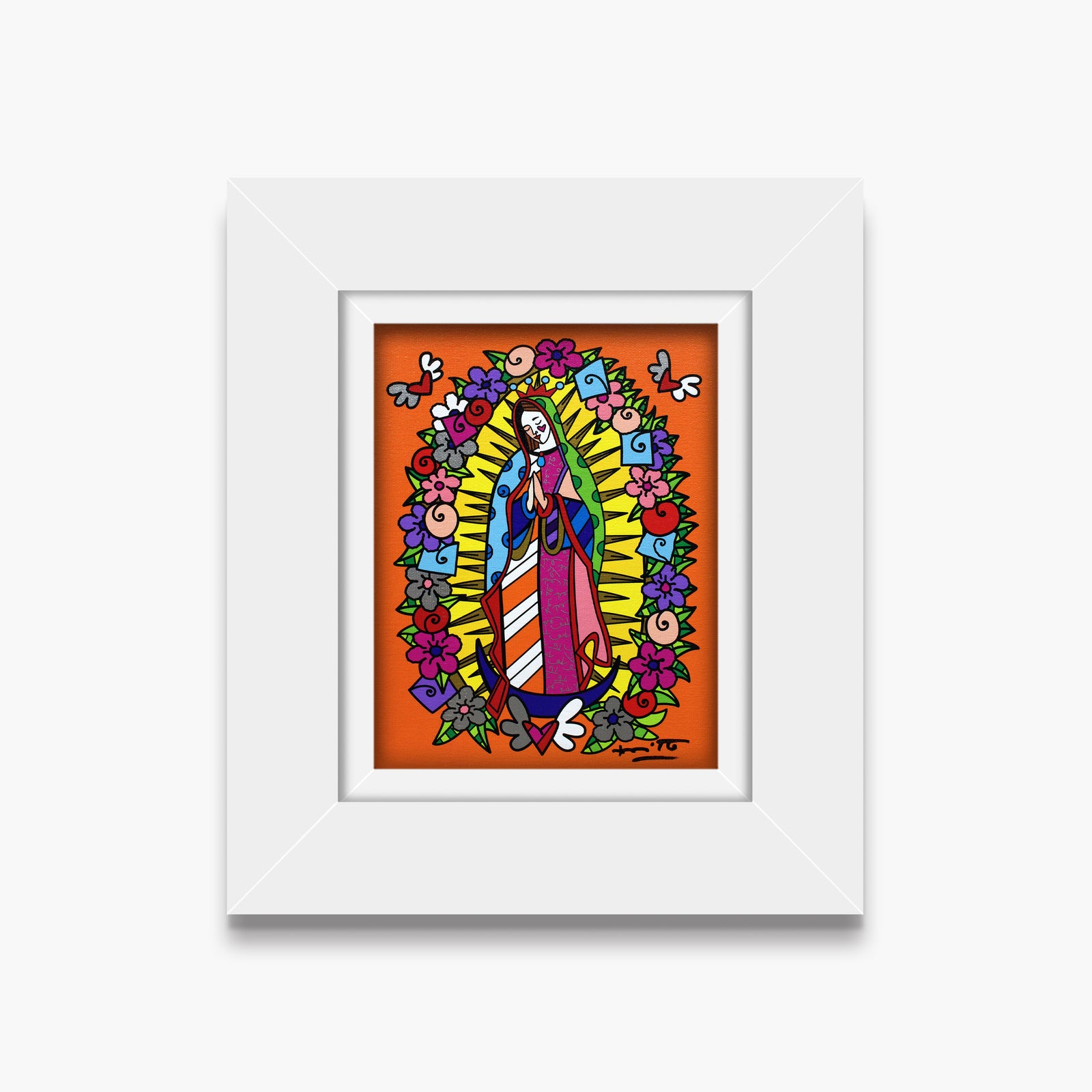 our lady limited edition print  colorful decorative collectible gift idea